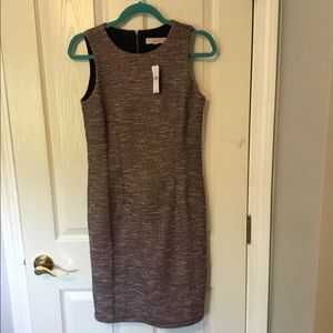Loft Tweed Dress NWT